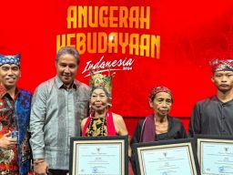 Tiga Seniman dan Budayawan Banyuwangi Banyuwangi Raih Anugerah Kebudayaan Indonesia 2024