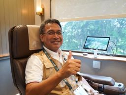 Eksplorasi Keindahan Jawa Barat dengan Kereta Wisata Mewah KAI bersama Delegasi Dunia