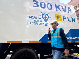 PLN Sukses Pastikan Listrik Tanpa Kedip Saat Misa Akbar Paus Fransiskus di GBK