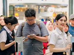 Face Recognition Kini Hadir di Lebih Banyak Stasiun Kereta Api Indonesia