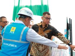 PLN Dukung Smelter Freeport Indonesia di Gresik dengan Pasokan Listrik yang Andal