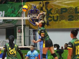 Pangdam V Brawijaya Hadiri Pembukaan Turnamen Bola Voli Piala Kapolri 2024 di Gresik