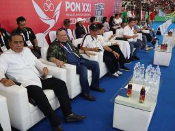 Ketua DPD RI LaNyalla Mahmud Mattalitti Tinjau Venue PON di Medan