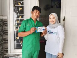 PLN Icon Plus Gaet Pelanggan Baru, Program "Grebek ICONNET" Hadir di Buduran, Sidoarjo