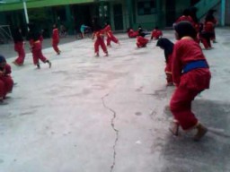 Tapak Suci Muhammadyah 4 Depok Bangga Sudah Ikutkan Siswa Tryout IPSI Limo