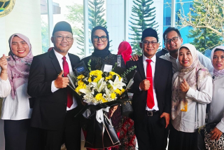 Dipimpin Indra Gunawan, BPN Kota Depok Borong Prestasi dan Penghargaan