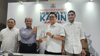 Mukota VII Kadin Surabaya Jadi Ajang Konsolidasi 450 Pelaku Usaha