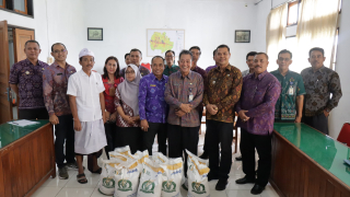 Pemkab Jembrana kembali salurkan CPP, Untuk Penuhi Konsumsi Pangan Masyarakat