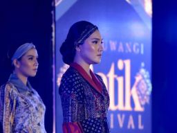 Banyuwangi Batik Festival di Hutan De Djawatan, Menjadi Paduan Kental Fashion dan Alam