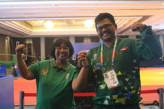 Tim Kesehatan Kontingen Jatim, RSJ Menur Bersyukur Atlet Sehat Semua di Peparnas 2024