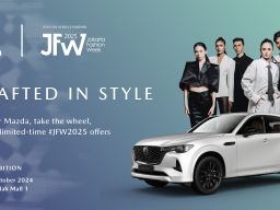 Mazda Indonesia Hadir di Jakarta Fashion Week dengan Penawaran 'Drive Today, Pay Next Year'