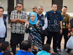 Kunjungi Liponsos Keputih, Restu Novi Soroti Persoalan Kesehatan Mental Warga Surabaya