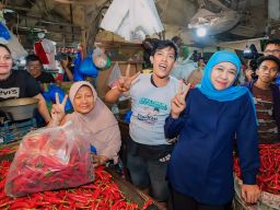 Hasil survei, Emak Tidak Mampu Kejar Bunda, Unggul Dua Kali Lipat di Pilgub Jatim 2024