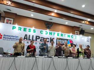 Tingkatkan Industri Kemasan, Krista Hadirkan Kembali Pameran ALLPack Indonesia 2024