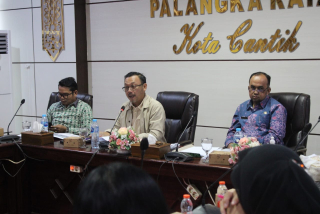 BPN Kota Palangka Raya Bahas PKKPR, Indra Gunawan: Ciri Khas Budaya Harus jadi Wajah Kota