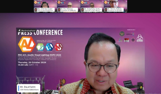 Dukung Industri Kreatif, Krista Exhibitions Gelar Pameran PRO AVL Indonesia 2024