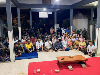 Gusti Dalem Pering Law Firm Dampingi Paket Astaguna di Desa Akah, Pastikan Kepatuhan terhadap Regulasi Pemilu