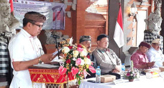 Desa Peliatan Menuju Desa Antikorupsi, Tim KPK RI Lakukan Pemantauan Implementasi Program