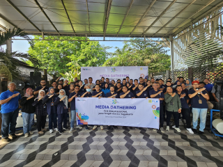 Semangat Hari Pahlawan, PLN Group Jawa Tengah dan D.I. Yogyakarta Gelar Media Gathering