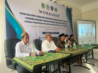 LPPD Jatim Tingkatkan Kapasitas Intelektual melalui Workshop Penulisan Karya Ilmiah