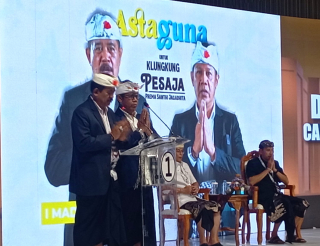 Paket Astaguna Tampil Meyakinkan di Debat Kedua Pilkada Klungkung 2024