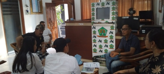 PLN UIP JBTB Jelang Nataru Berkolaborasi dengan Pemerintah Desa Belalang, Bali Dalam Pengelolaan Sampah,