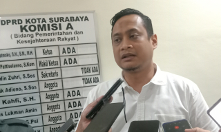 DPRD Surabaya : Minta Pemkot Revisi judul usulan Penghapusan Aset PD Pasar.