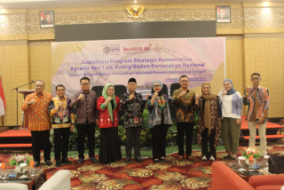 BPN: Publik Melek Teknologi Dorong Sengketa Tanah Mampu Ditekan