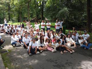 Pasca Pilkada Klungkung, I Made Kasta Ajak Tim Pemenangan, Relawan Astaguna Gelar Family Gathering