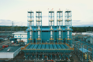 Dihari Nataru, PLN Rampungkan Pembangunan PLTMG Luwuk 40 MW, Pasokan Listrik Sistem Sulteng Makin Andal