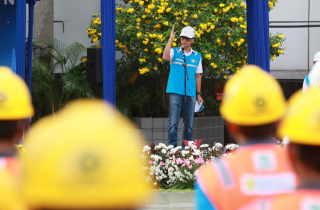 Momentum Tahun Baru di Peringatan Bulan K3 Nasional 2025, PLN Tegaskan Komitmen Zero Harm Zero Loss