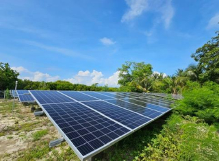 Momen Tahun Baru 6 PLTS di Wilayah 3T Turut Diresmikan Presiden, Mampu Kurangi Penggunaan BBM