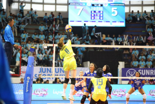 Tahun Baru Taklukkan BJB Tandamata, Electric PLN Tantang Popsivo Polwan di Proliga 2025 Seri Surabaya