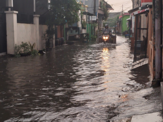 Achmad Nurdjajanto: Penanganan Banjir Hendaknya Jadi Proritas Pemkot Surabaya
