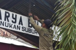 Habis Masa Izinnya Pemkot Surabaya Tertibkan Bangunann