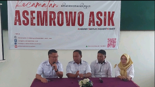 M Syaifuddin : Tanggapi isu miring camat ASEM ROWO melanggar kode etik.