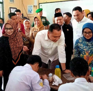 Luthfiyah: Program Nasional MBG sangat efektif di Surabaya, Namun Perlu Pengawasan Ketat.