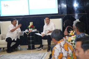 Bertemu BBWS Brantas, Wali Kota Eri Cahyadi Siapkan Langkah Penanganan Banjir