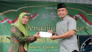 Pengajian Akbar di Jembrana, Memperkuat Peran Muslimat NU dalam Pembangunan Daerah