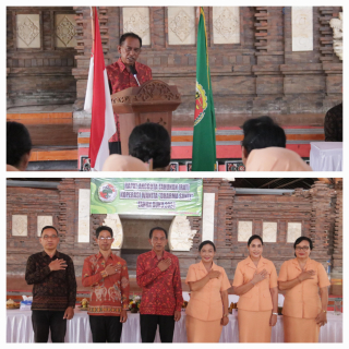 Kejar Target , Sekda Budiasa Harapkan Koperasi Dharma Santi Optimalkan berbagai Potensi