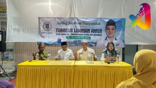 Tubagus Lukman Amin : Serap Aspirasi Warga Putat Jaya Terkait Kesehatan, SDM, dan Pendidikan.