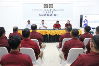 Ditjen PAS Kalteng Perkuat Lapas Pangkalan Bun