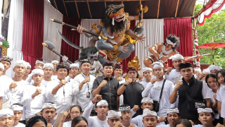 Bupati Kembang Minta Penilaian Ogoh Ogoh obyektif serta bebas intervensi