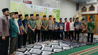 Buka Puasa Bersama PD Muhammadiyah Bersama Bupati dan Wakil Bupati Jembrana: Merajut Kebersamaan
