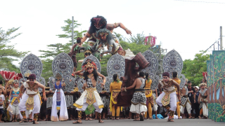 Seruan Toleransi dari Parade Ogoh-ogoh di Jembrana
