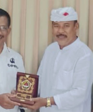 I Made Budiasa, Sampaikan Ucapan Selamat "Nyepi" 1947 dan Idul Fitri, 1446 H, Dua Cahaya Suci