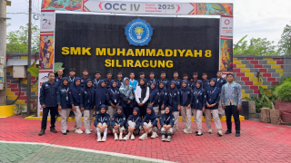 Sinergi PLN Icon Plus dan SMK Muhammadiyah 8 Siliragung Tingkatkan Kompetensi Siswa