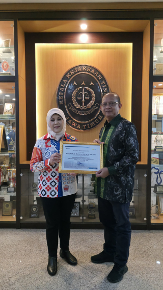 Upaya Percepat Pembangunan Proyek Strategis Nasional, PT PLN (Persero) UIP JBTB Gelar Audiensi dengan Kejati Jatim