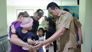 Ngantor di RSU Negara, Bupati Kembang Fokus Tingkatkan Pelayanan dan Pendapatan