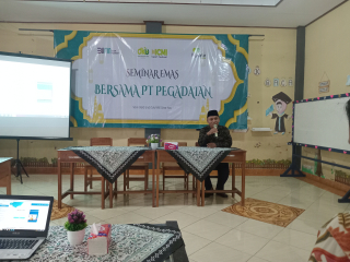 ICMI Orda Jembrana Gelar Seminar Investasi Emas Bersama PT Pegadaian, Dilanjutkan dengan Buka Puasa Bersama
